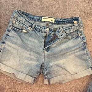 Garage Classic Blue Jean Shorts